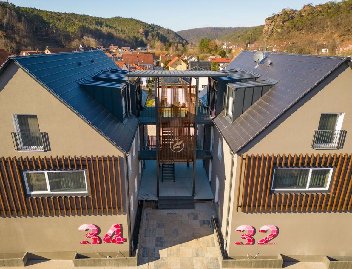 Guesthouse Felsenland Dahn Dış mekan fotoğraf