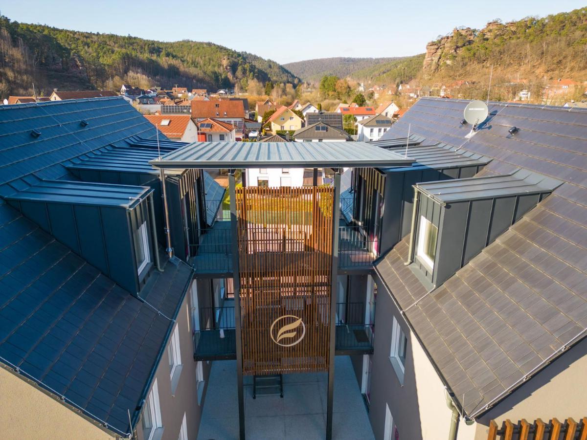 Guesthouse Felsenland Dahn Dış mekan fotoğraf